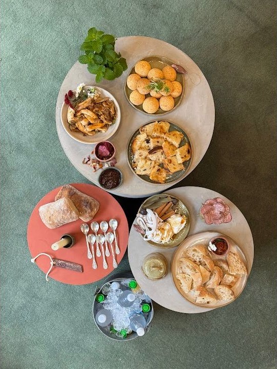 Composição gastronômica da CasaCompotta