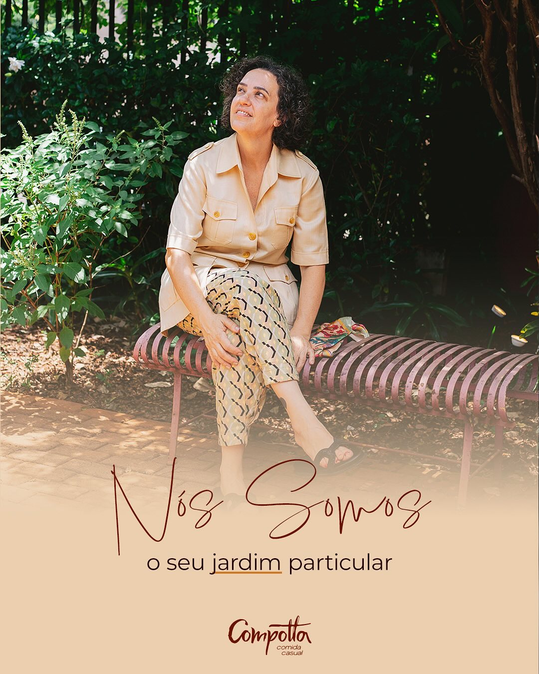 Fernanda Perroni, proprietária e chef da CasaCompotta
